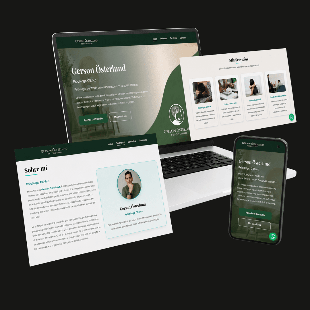 Mockup del proyecto GERSON ÖSTERLUND